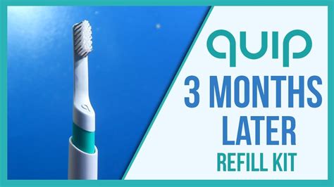 quip toothbrush refills|quip kit official site.